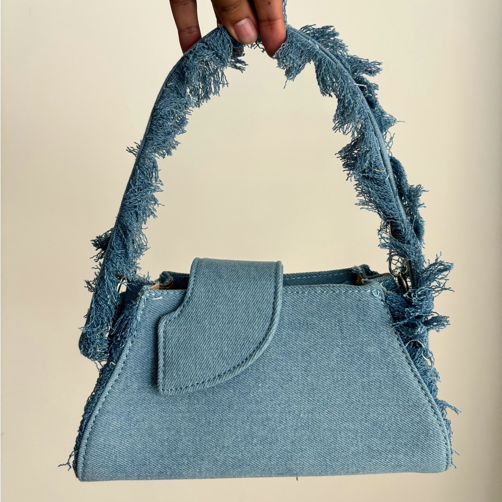 Denim Shoulder Bag